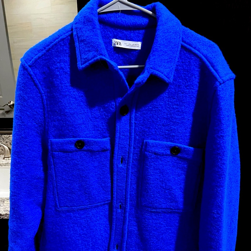 Zara Wool Overshirt